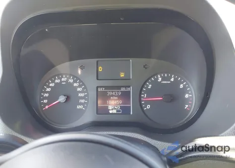 2022 Mercedes-Benz Sprinter 2500 High Roof I4 from USA, damaged, VIN W1Y40CHY3NT120776